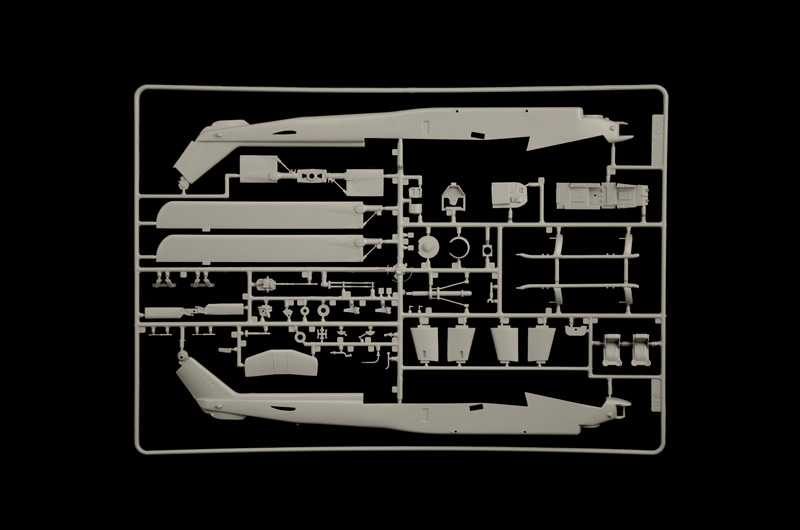 Model Kit vrtulník 90835 - AH-1T Sea Cobra (1:48)