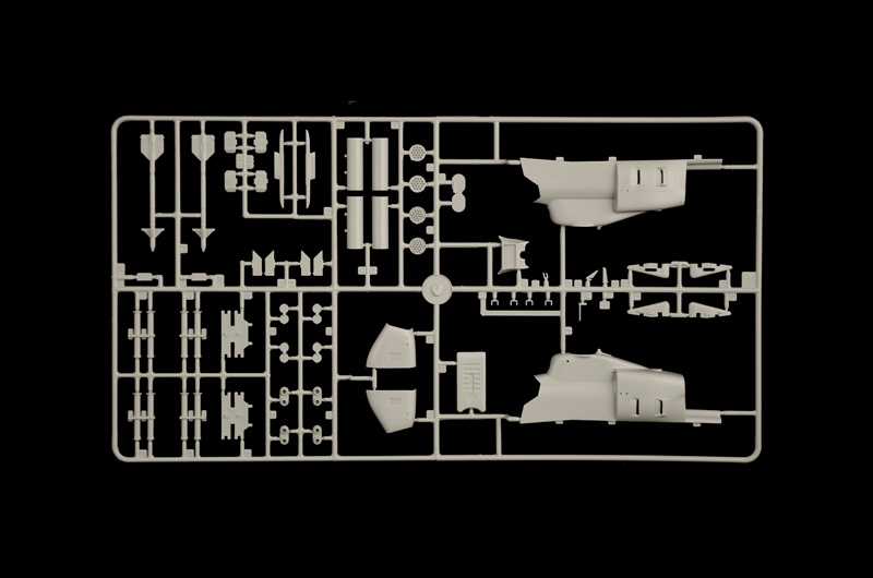 Model Kit vrtulník 90835 - AH-1T Sea Cobra (1:48)