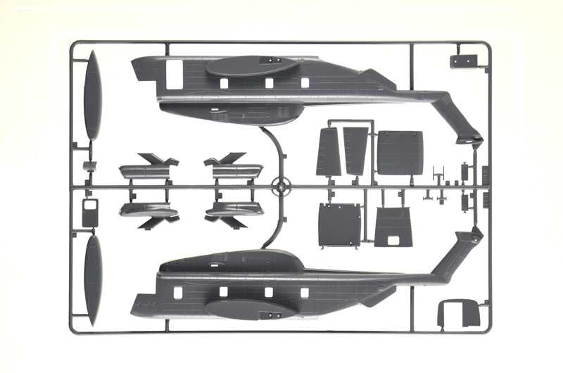 Model Kit vrtulník 91035 - HH-53C "Jolly Green Giant" (1:72)