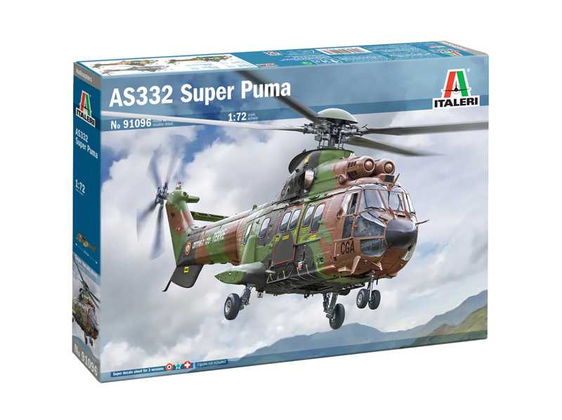 Model Kit vrtulník 91096 - AS332 Super Puma (1:72)