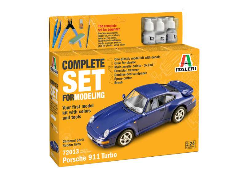 Model Set auto 72013 - Porsche 911 (1:24) 33-72013