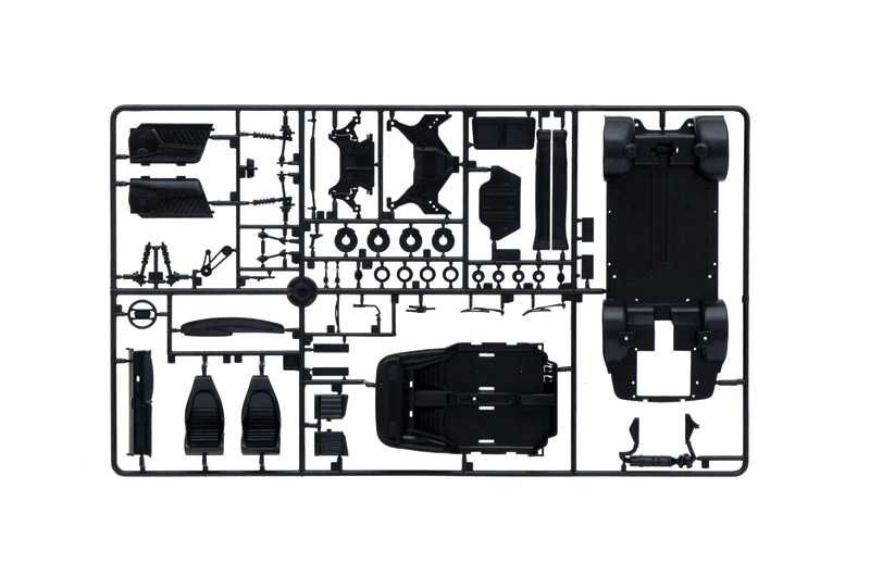 Model Set auto 72013 - Porsche 911 (1:24)