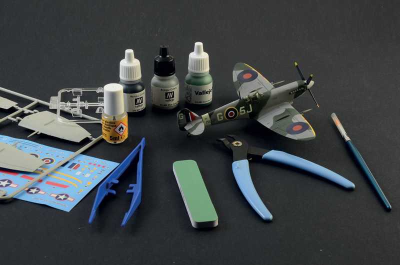 Model Set letadlo 72007 - Spitfire Mk. IX (1:72)