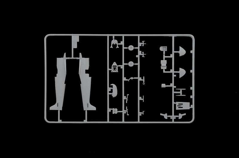 Model Set letadlo 72007 - Spitfire Mk. IX (1:72)