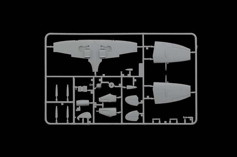 Model Set letadlo 72007 - Spitfire Mk. IX (1:72)