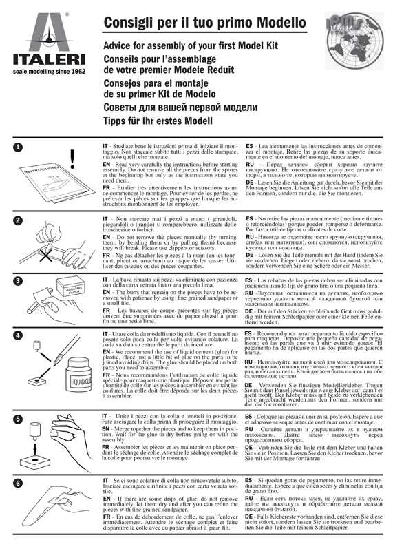 Model Set letadlo 72007 - Spitfire Mk. IX (1:72)