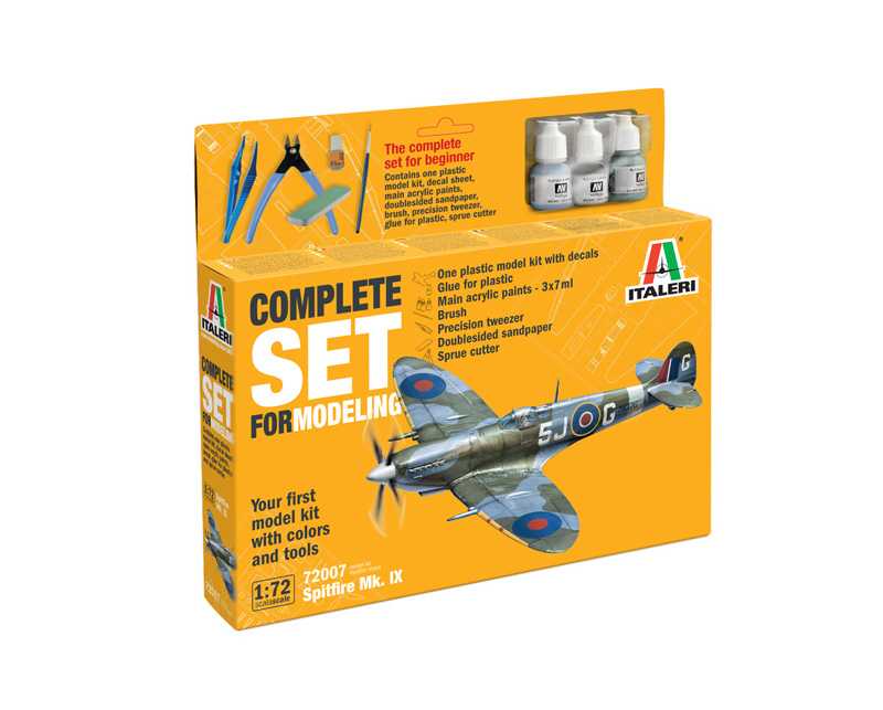 1:72 Supermarine Spitfire Mk. Vb (zestaw modeli)