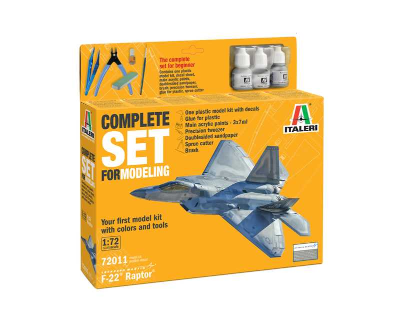 1:72 F-22 Raptor (Model Set)