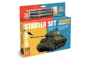 Model Set tank 75001 - M4A3E8 Sherman Fury (1:56)