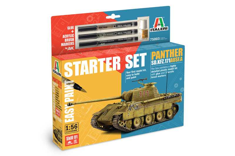 1:56 Panther Sd.Kfz.171 Ausf. A (Starter Set)