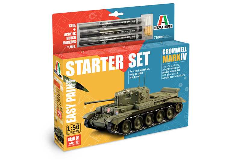 1:56 Cromwell Mk. IV (Starter Set)