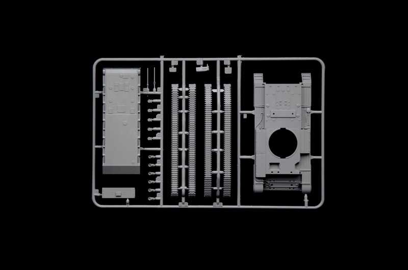 Model Set tank 75004 - Cromwell Mk. IV (1:56)