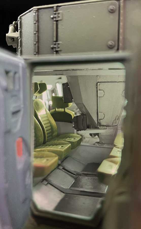 Model kit military 3648 - K-4386 Typhoon (1:35)