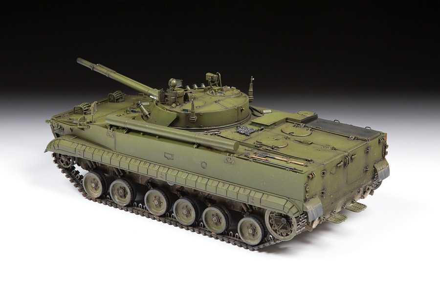 Model kit military 3649 - BMP-3 Russian infantry fighting vehicle (1:35)