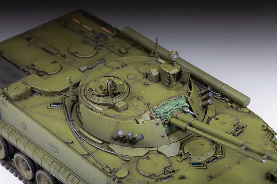 Model kit military 3649 - BMP-3 Russian infantry fighting vehicle (1:35)