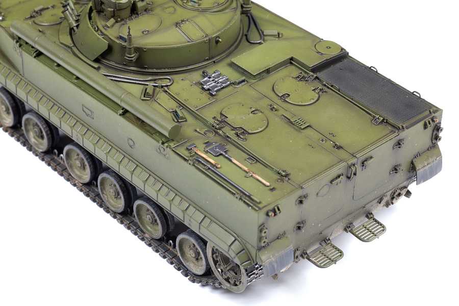 Model kit military 3649 - BMP-3 Russian infantry fighting vehicle (1:35)