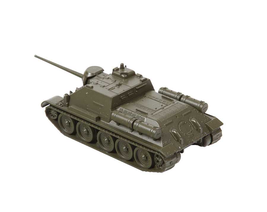 Model kit military 6289 - Su-85 (Snap Fit) (1:100)