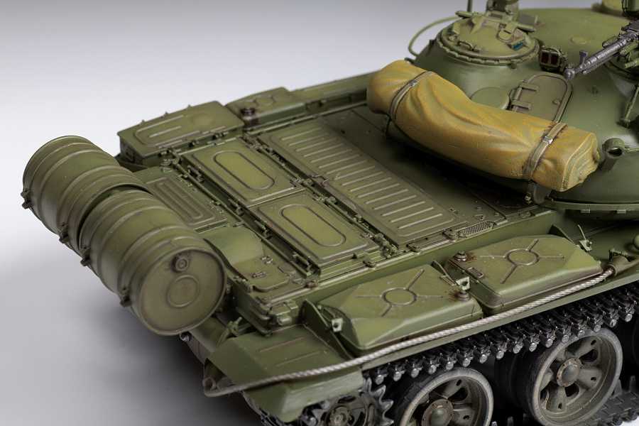 Model kit tank 3673 - T-62 Version 1974 - 1975 (1:35)