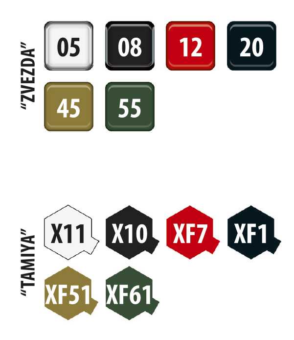 Model kit tank 3673 - T-62 Version 1974 - 1975 (1:35)