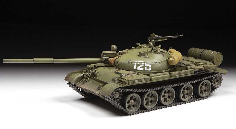 Model kit tank 3673 - T-62 Version 1974 - 1975 (1:35)