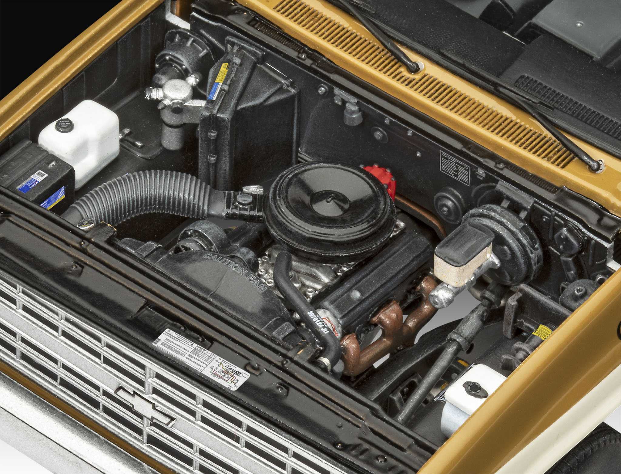 ModelSet STRANGER THINGS auto 67724 - 1985 Chevrolet K5 Blazer (1:25)