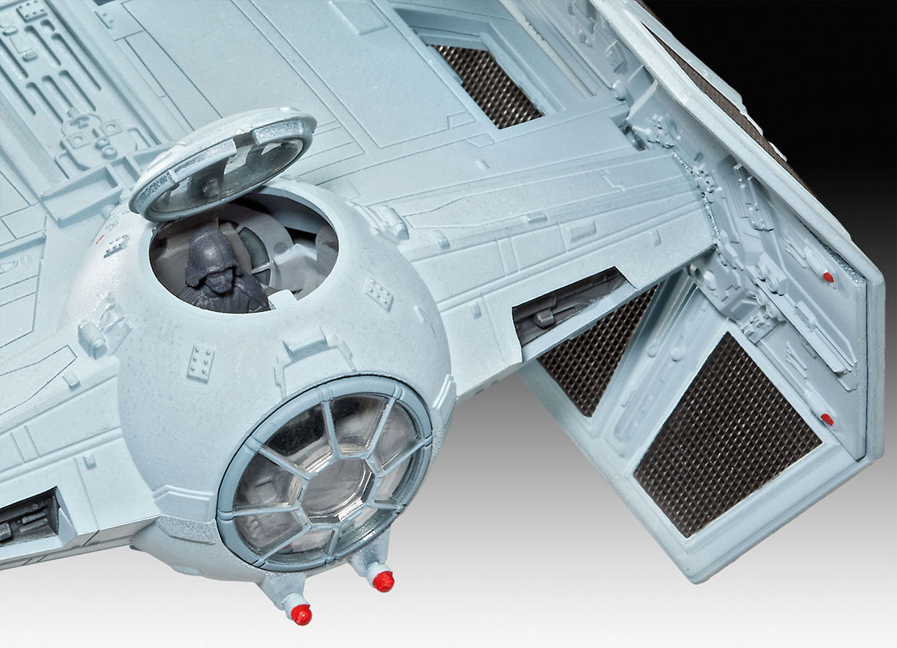 ModelSet SW 63602 - Darth Vader's TIE Figher (1:121)
