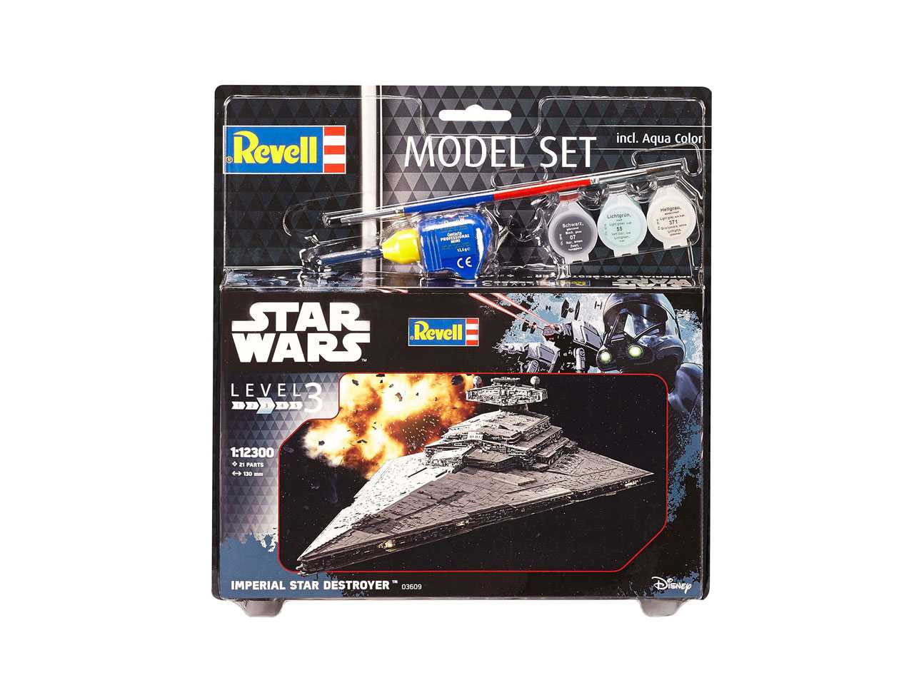 ModelSet SW 63609 - Imperial Star Destroyer (1:12300)