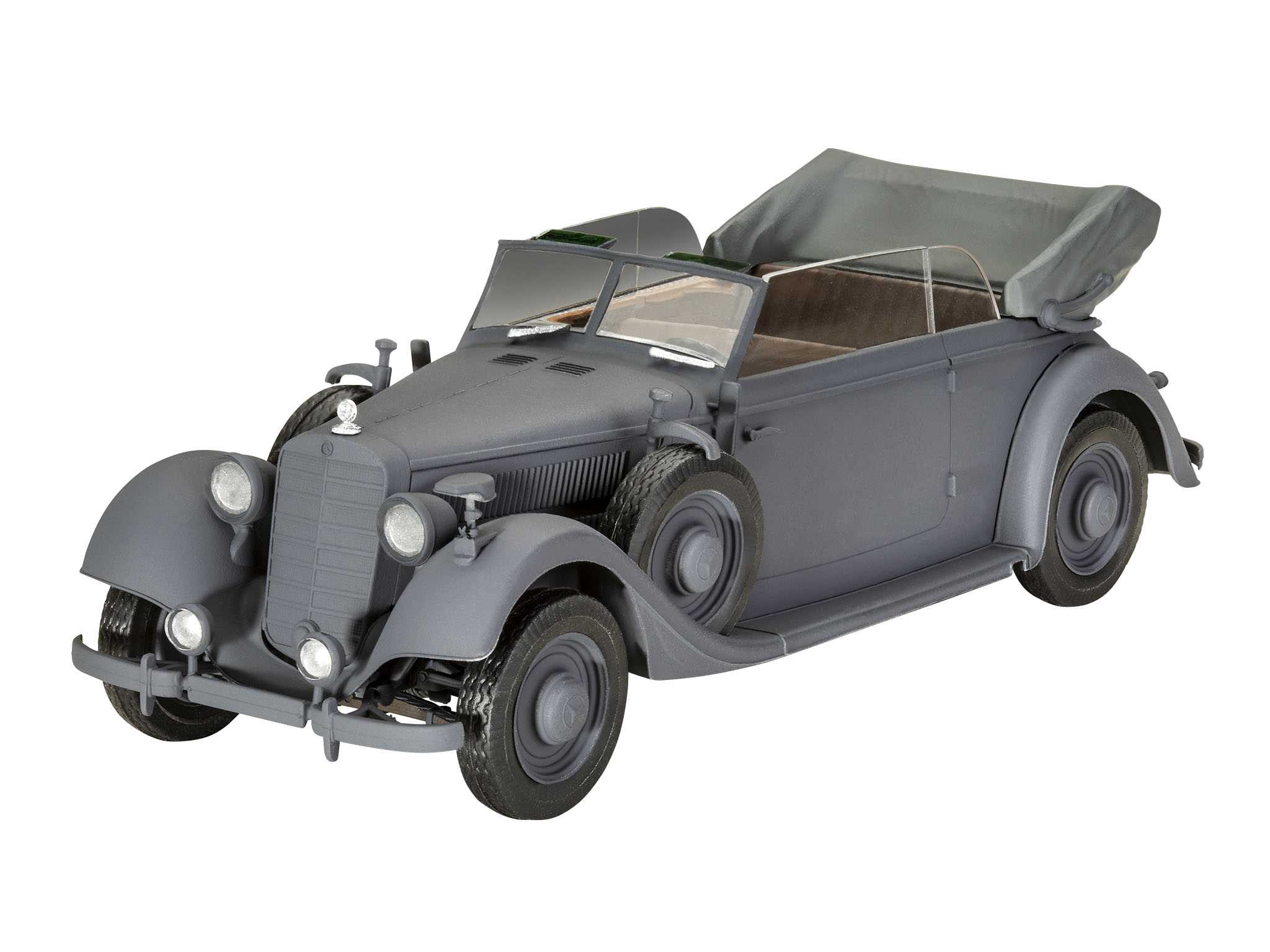ModelSet auto 63354 - Typ 320 (W142) Cabriolet (1:35)