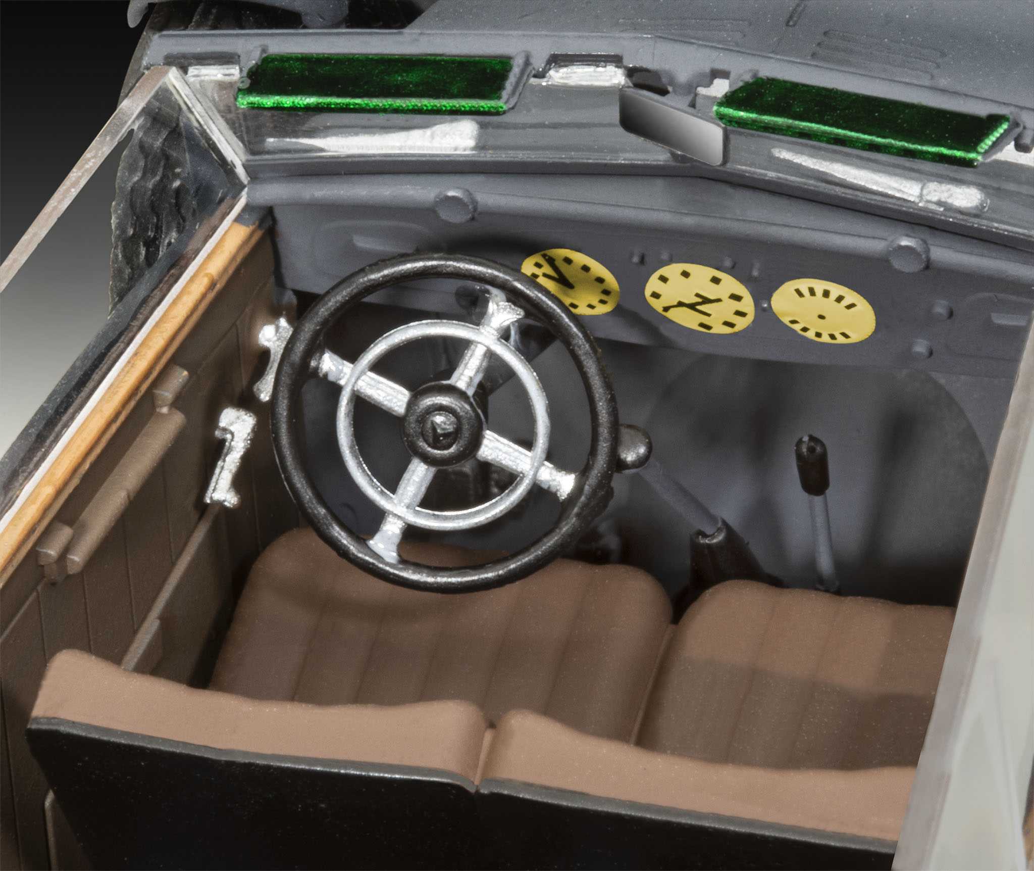 ModelSet auto 63354 - Typ 320 (W142) Cabriolet (1:35)