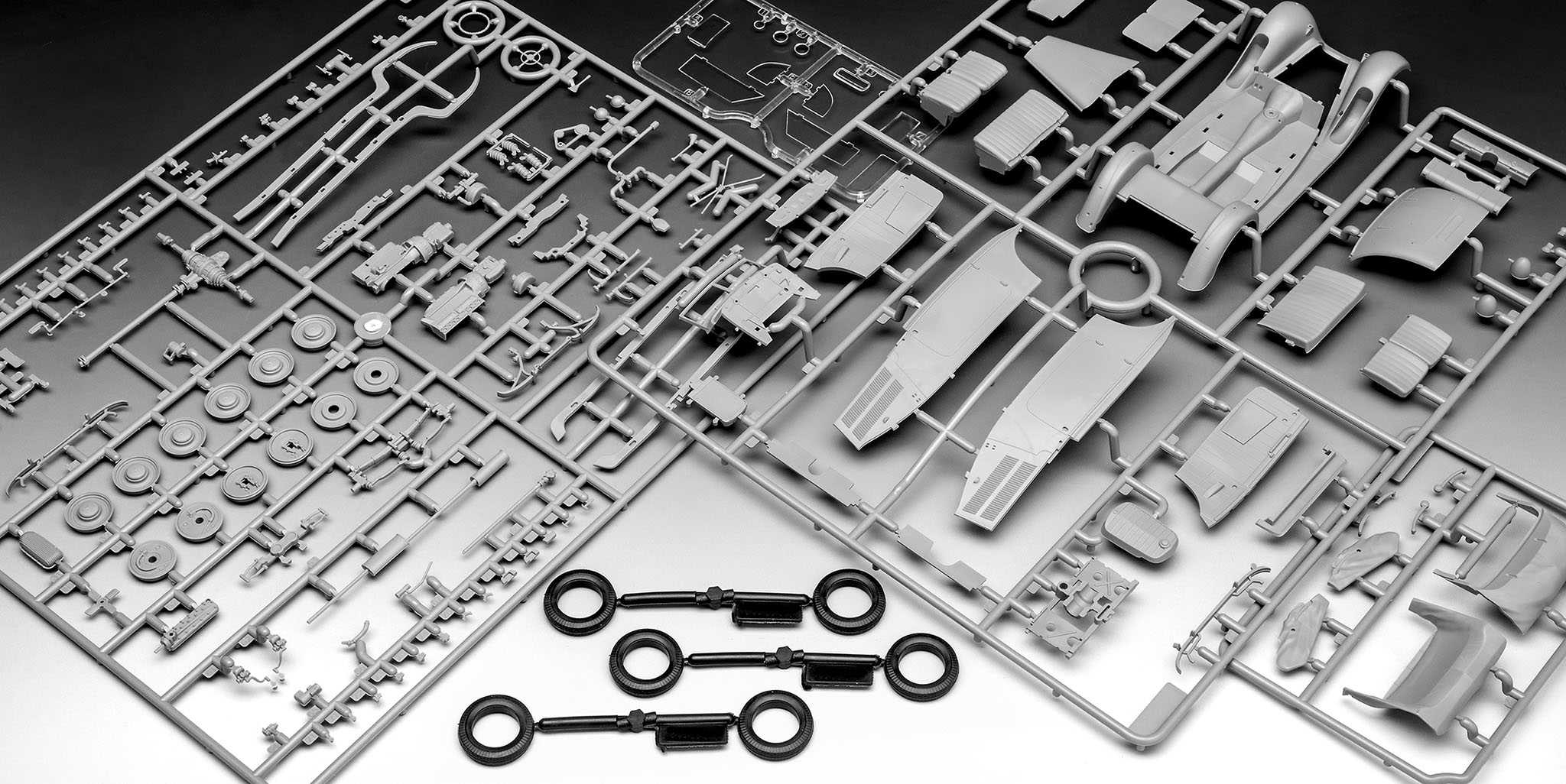 ModelSet auto 63354 - Typ 320 (W142) Cabriolet (1:35)