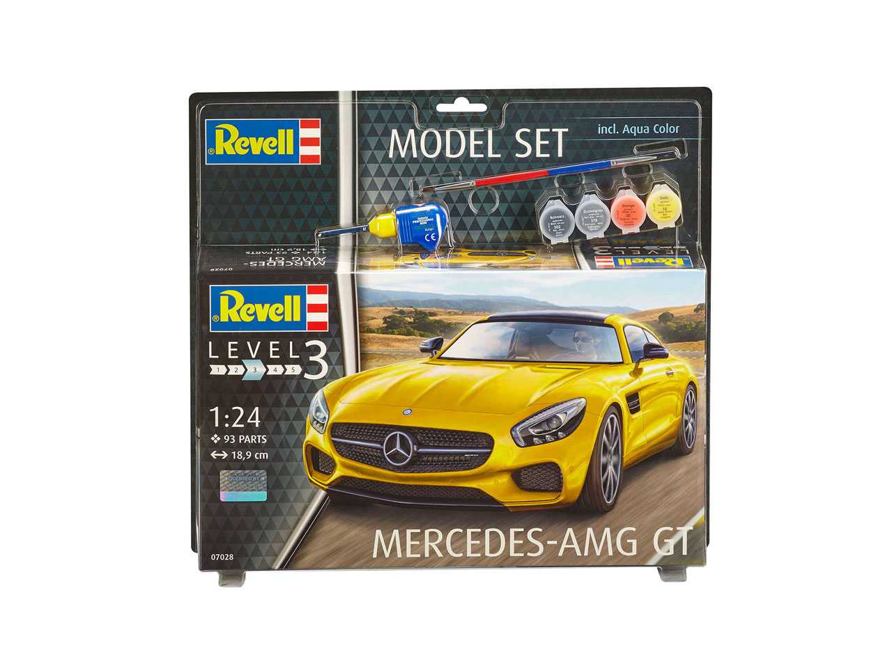ModelSet auto 67028 - Mercedes AMG GT (1:24)