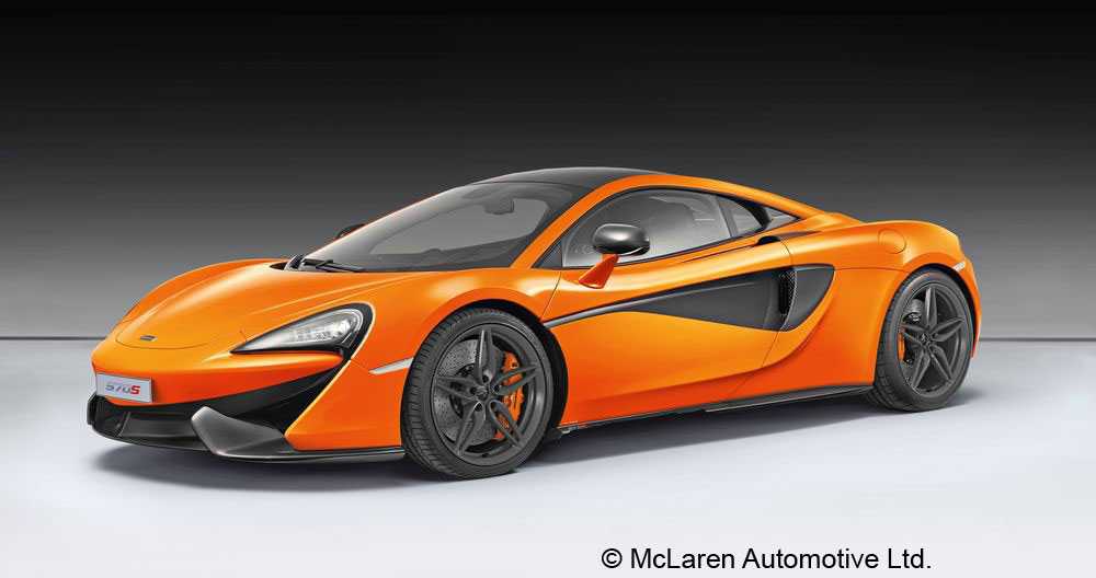 ModelSet auto 67051 - McLaren 570S (1:24)