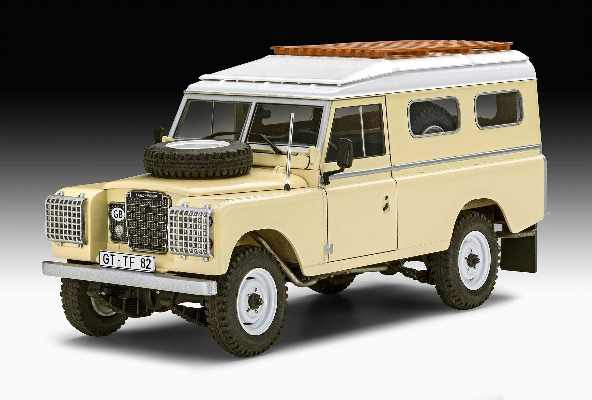 ModelSet auto 67056 - Land Rover Series III LWB (commercial) (1:24)
