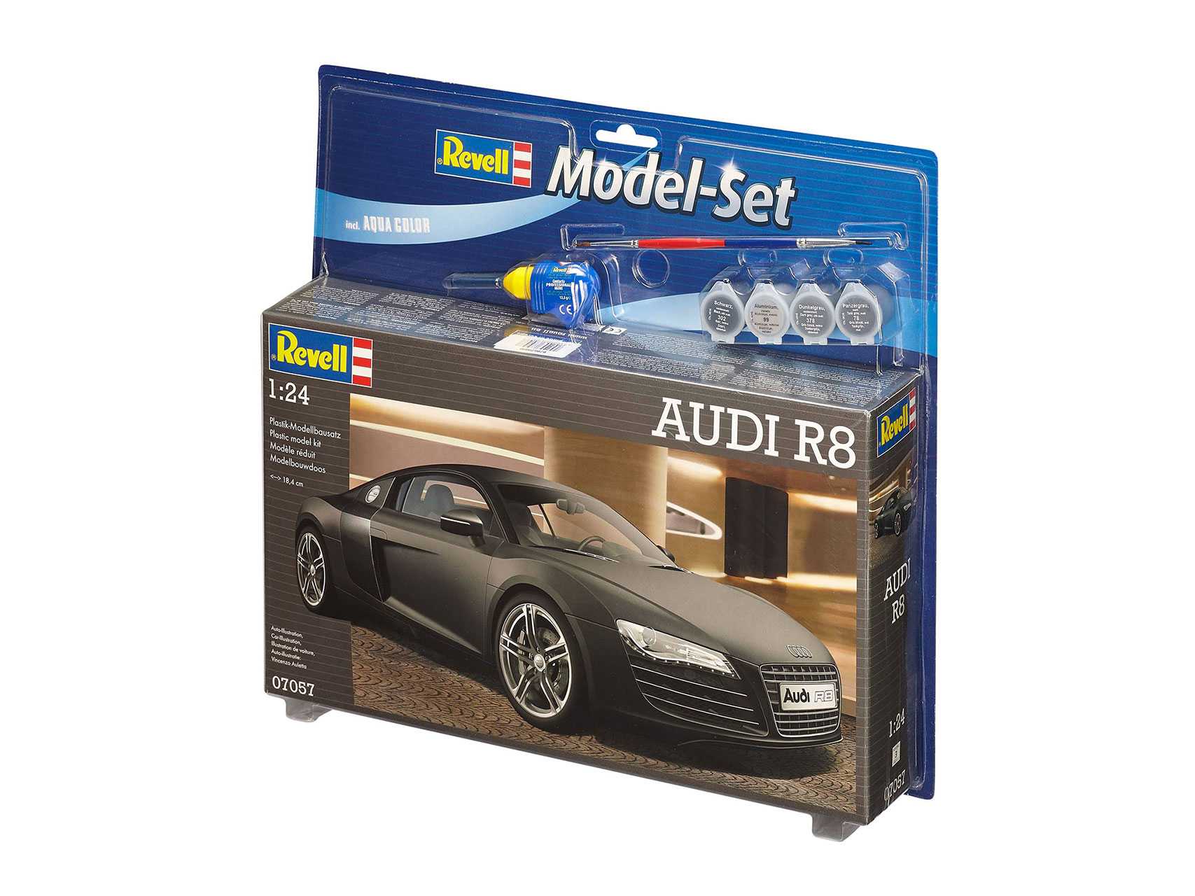 ModelSet auto 67057 - Audi R8 (1:24)