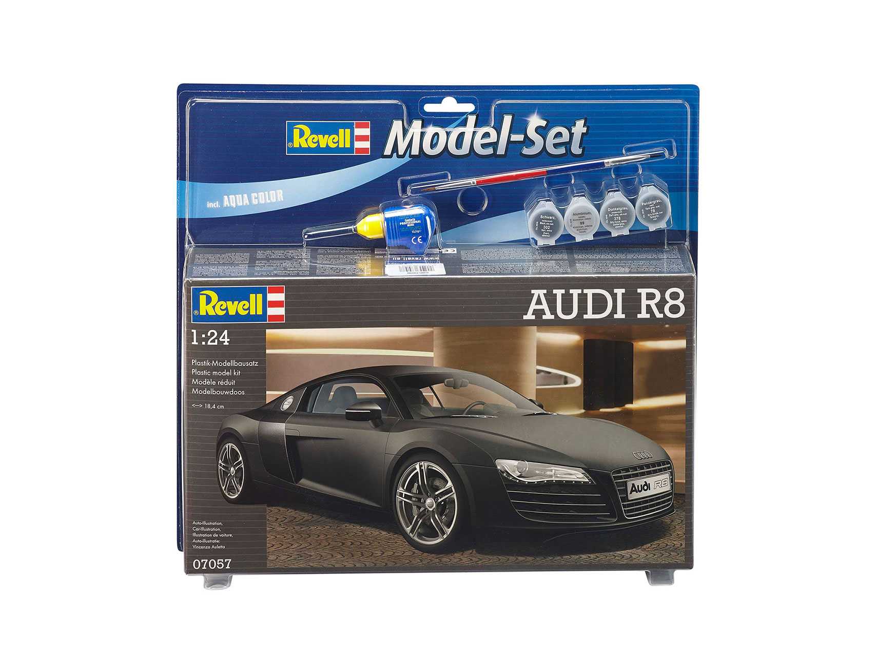ModelSet auto 67057 - Audi R8 (1:24)