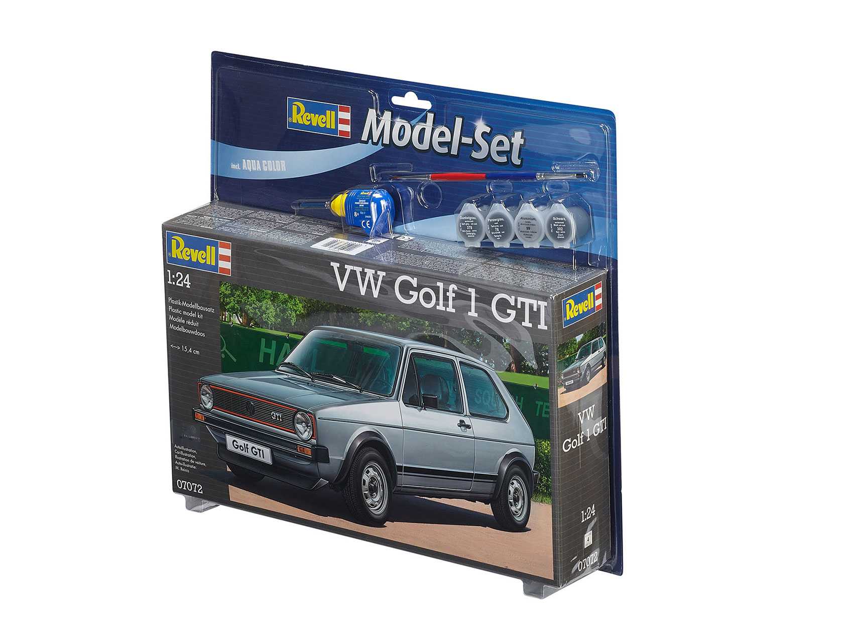 ModelSet auto 67072 - VW Golf 1 GTI (1:24)