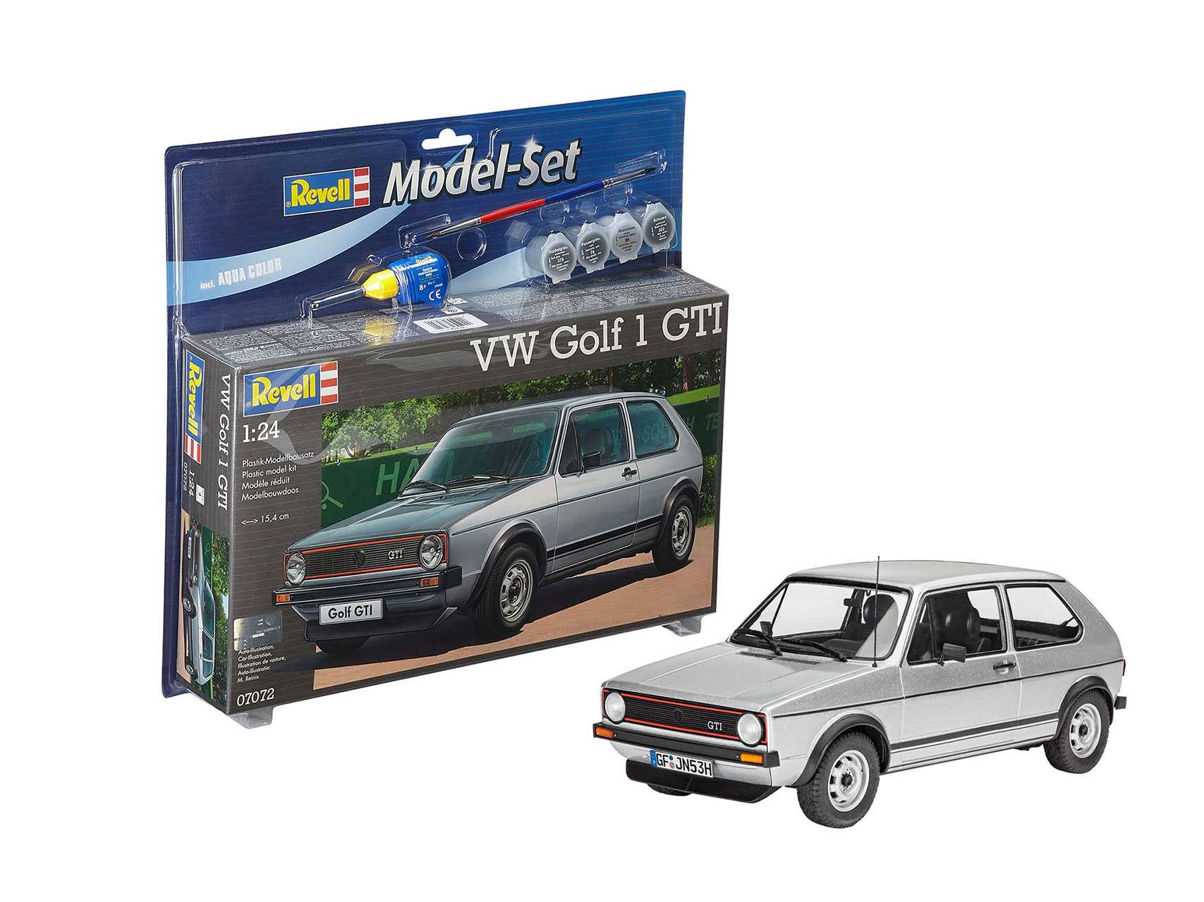 ModelSet auto 67072 - VW Golf 1 GTI (1:24)