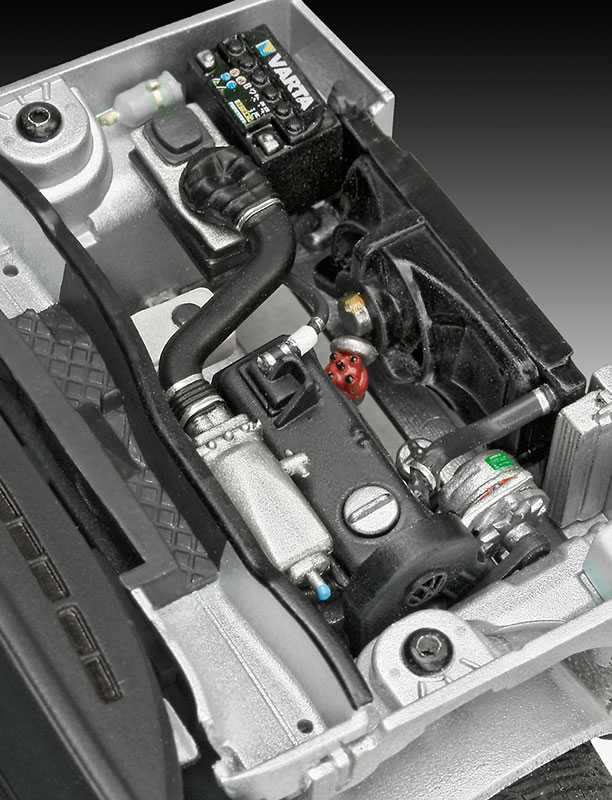 ModelSet auto 67072 - VW Golf 1 GTI (1:24)