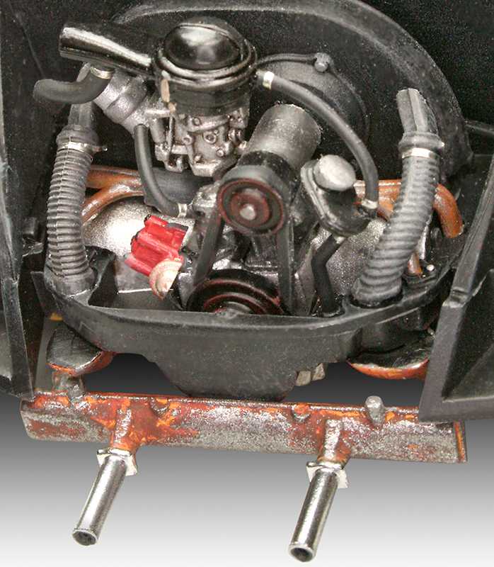 ModelSet auto 67083 - VW Beetle Limousine 68 (1:24)