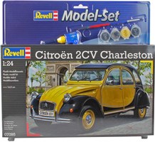 ModelSet auto 67095 - Citroen 2CV (1:24)