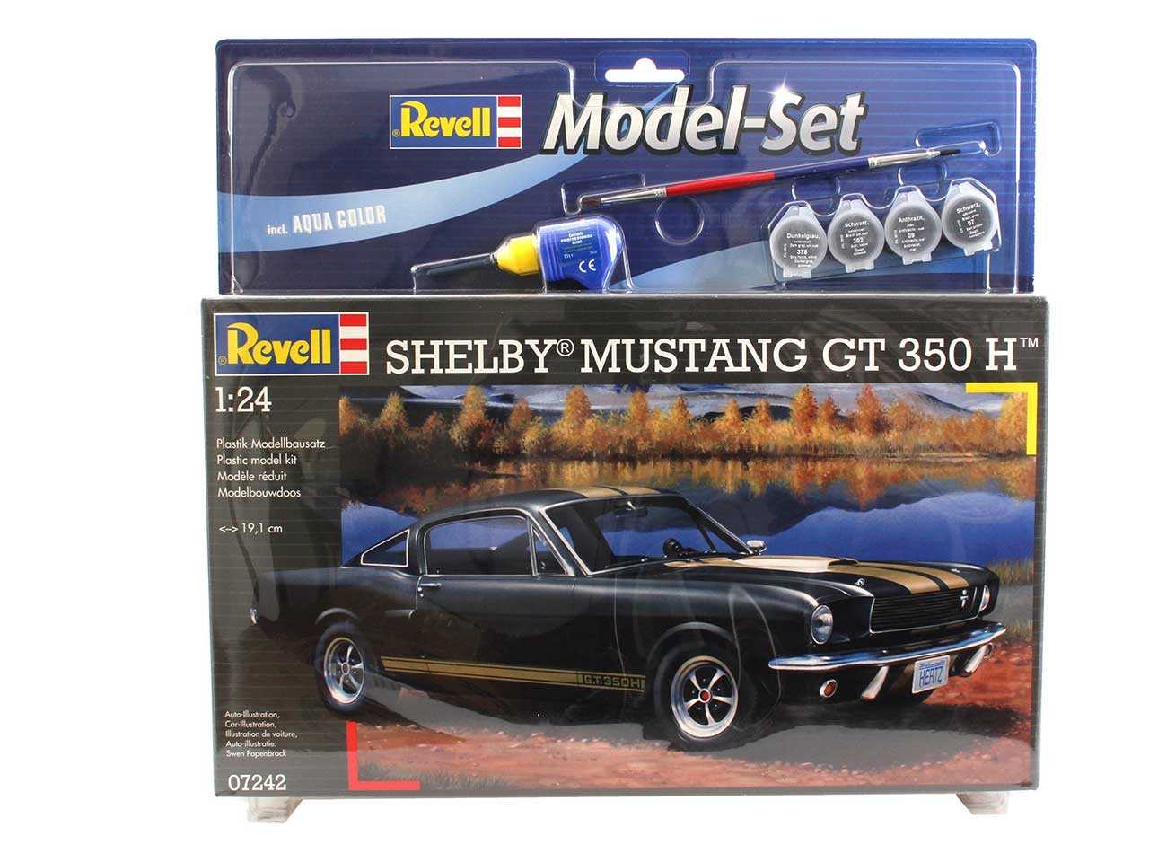 ModelSet auto 67242 - Shelby Mustang GT 350 (1:24)