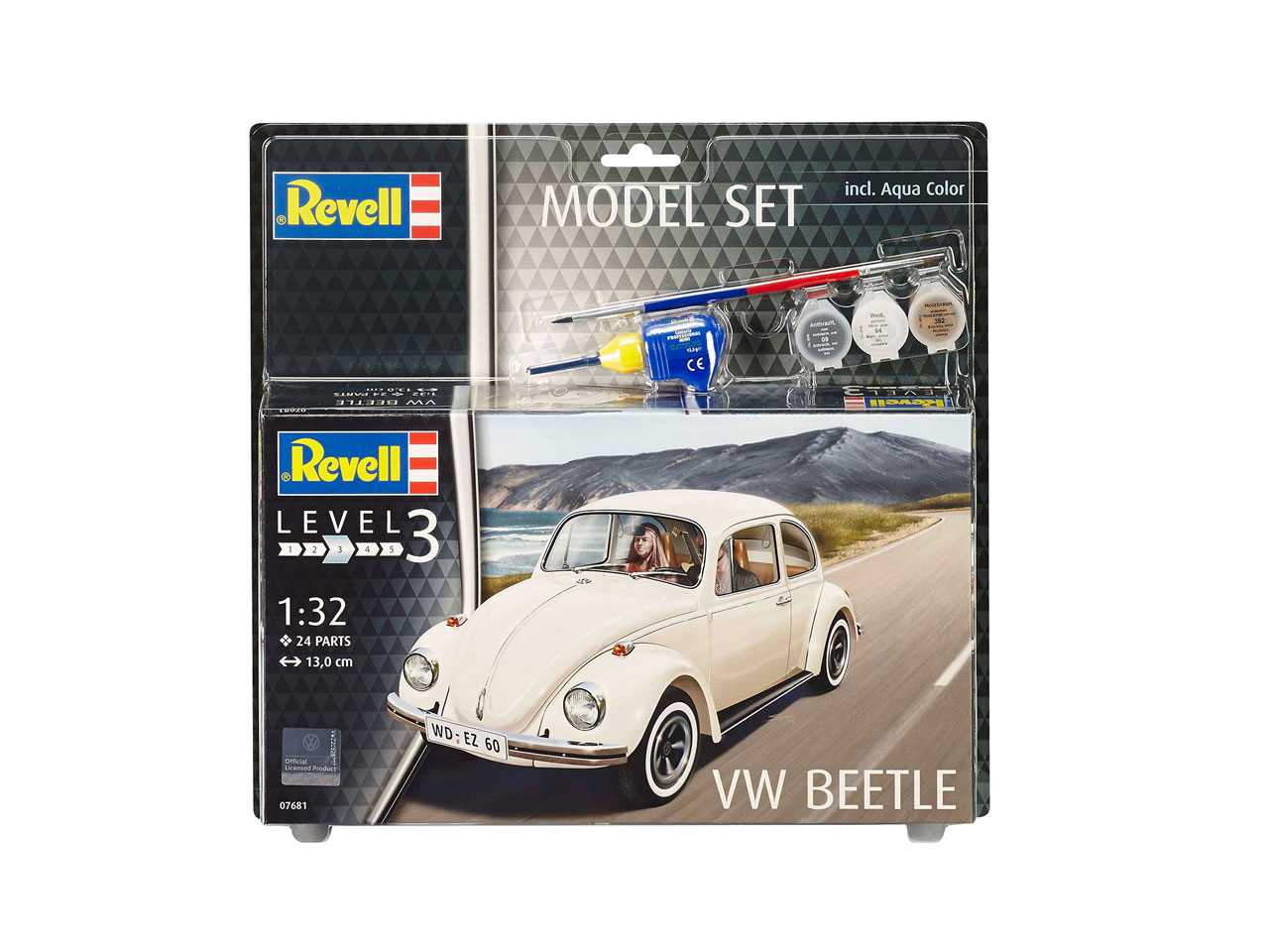 ModelSet auto 67681 - VW Beetle (1:32)