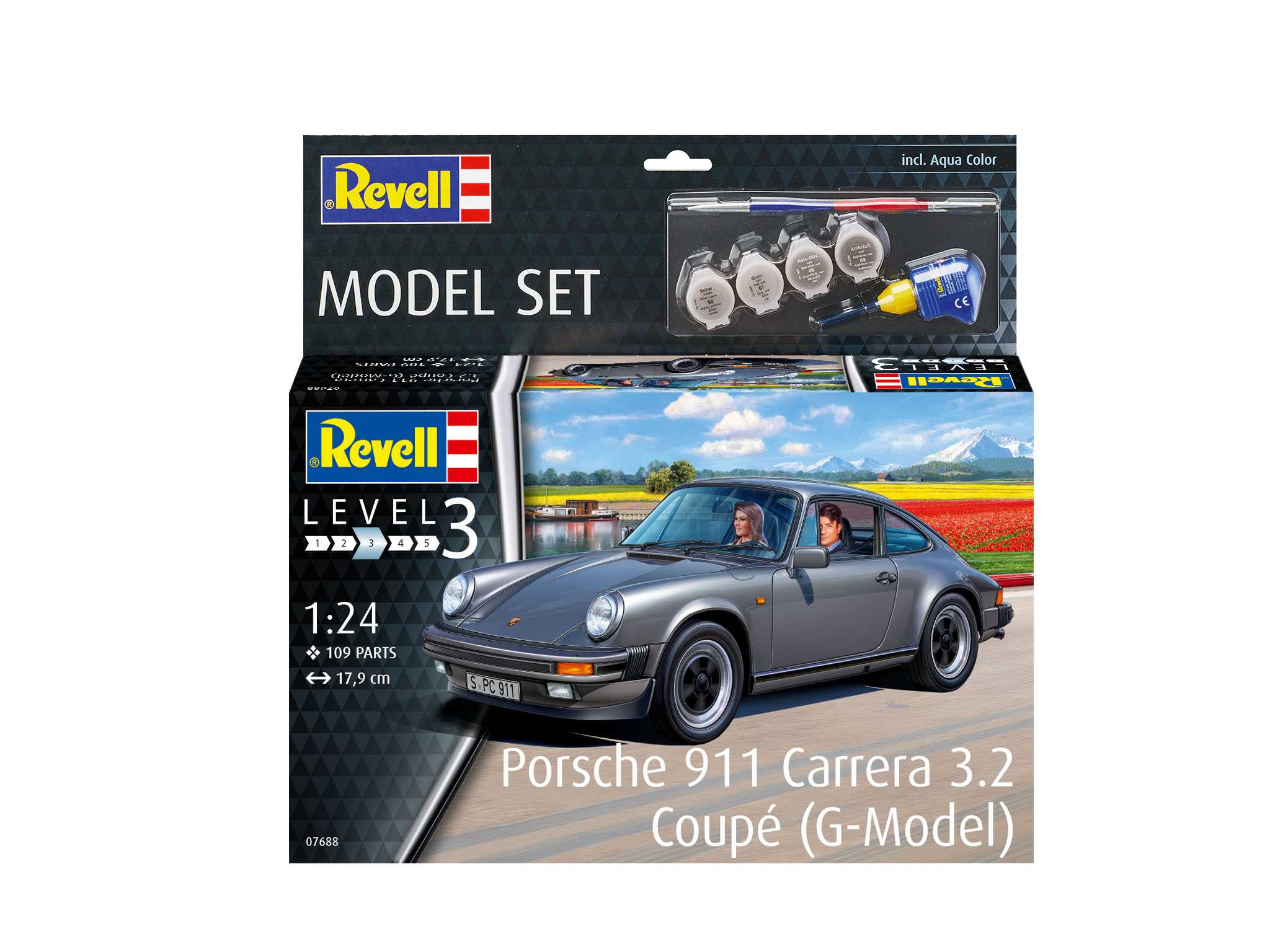 ModelSet auto 67688 - Porsche 911 Coupé (G-Model) (1:24)