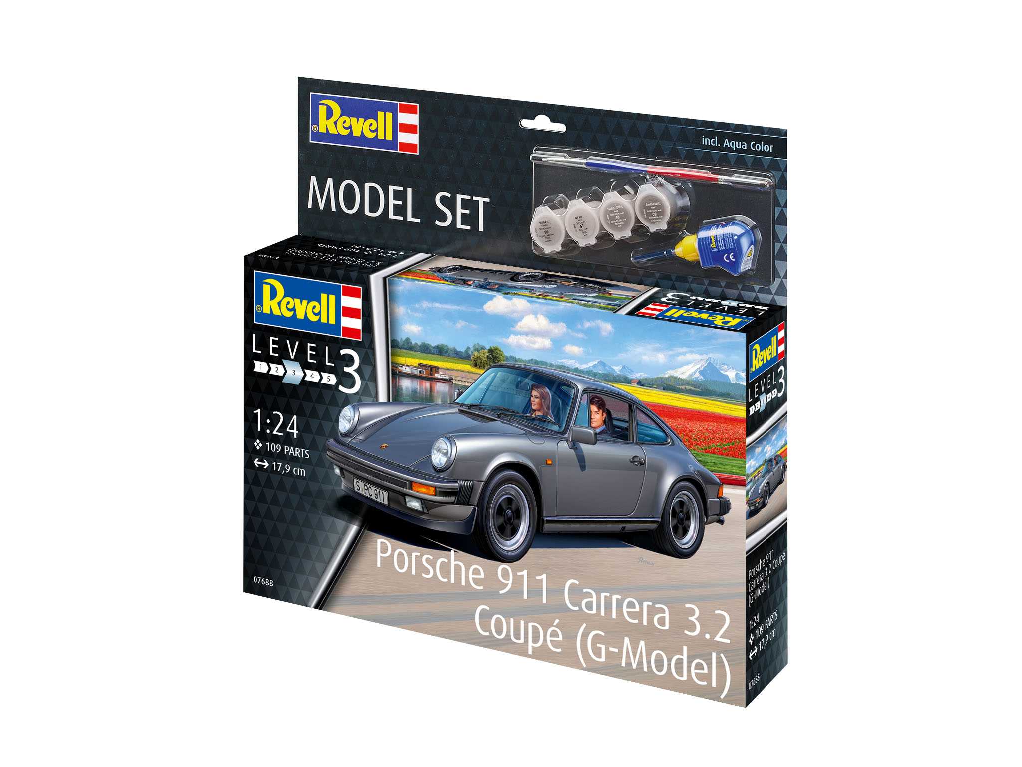 ModelSet auto 67688 - Porsche 911 Coupé (G-Model) (1:24)