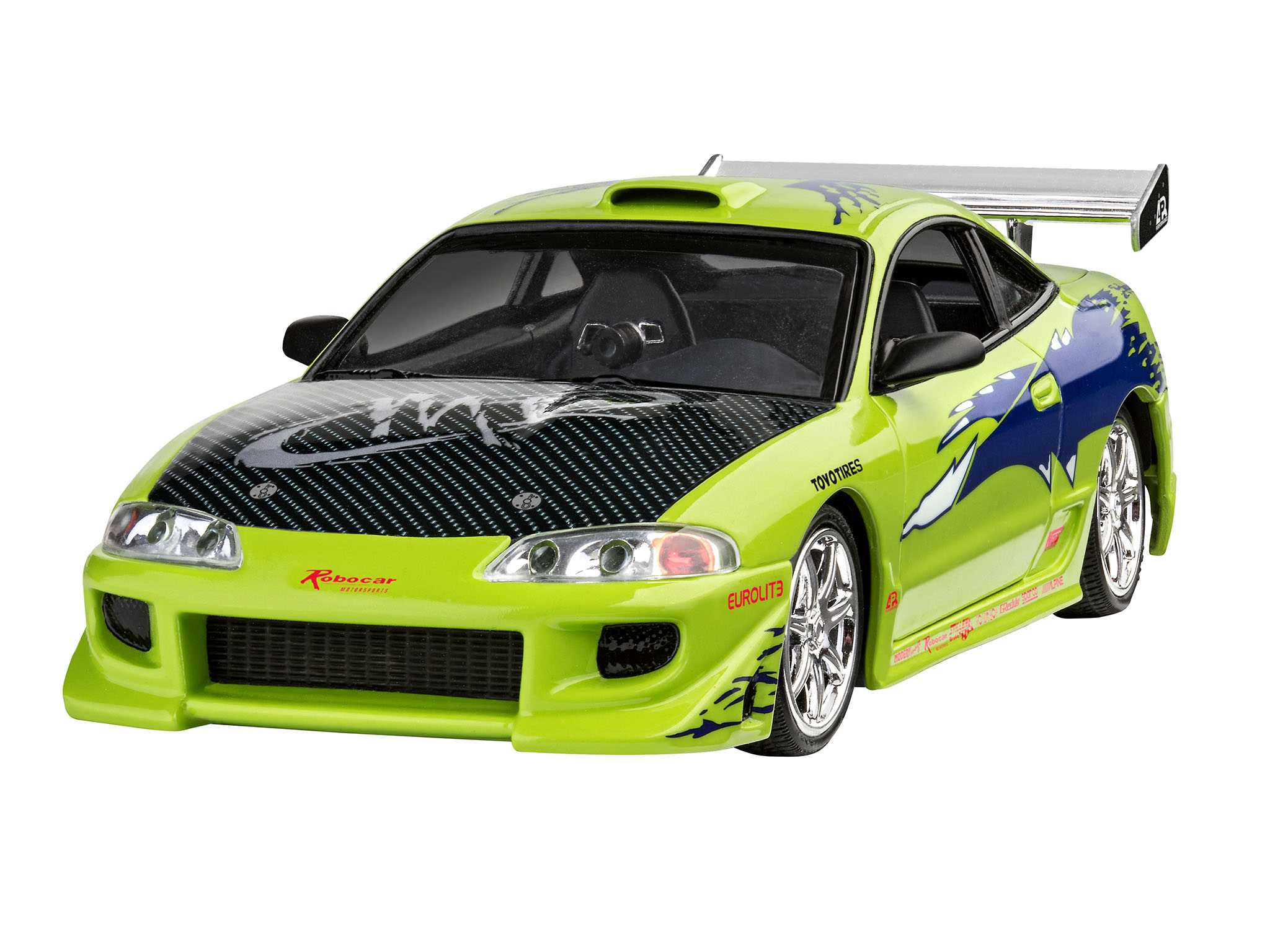 ModelSet auto 67691 - Fast & Furious Brian's 1995 Mitsubishi Eclipse (1:25)