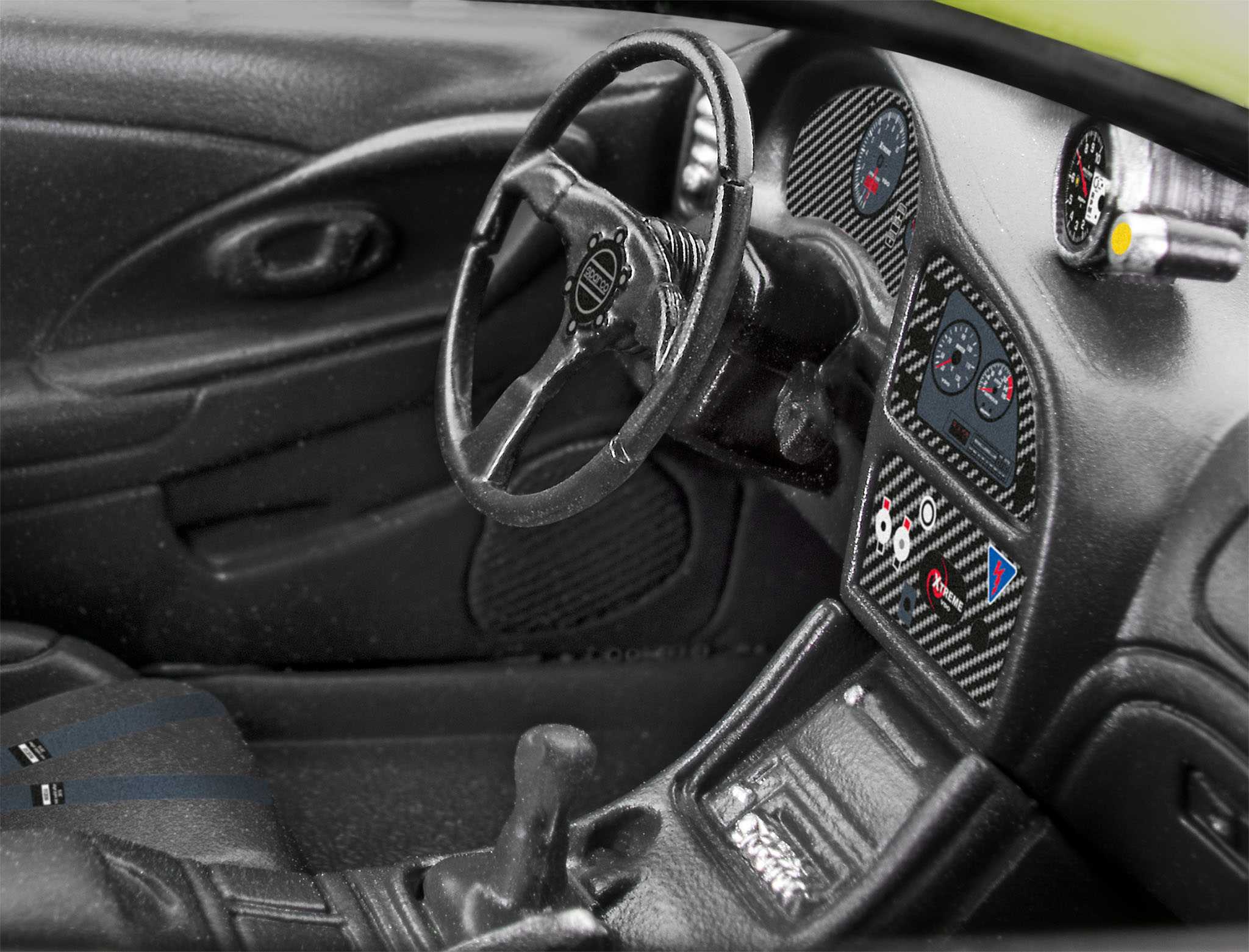 ModelSet auto 67691 - Fast & Furious Brian's 1995 Mitsubishi Eclipse (1:25)