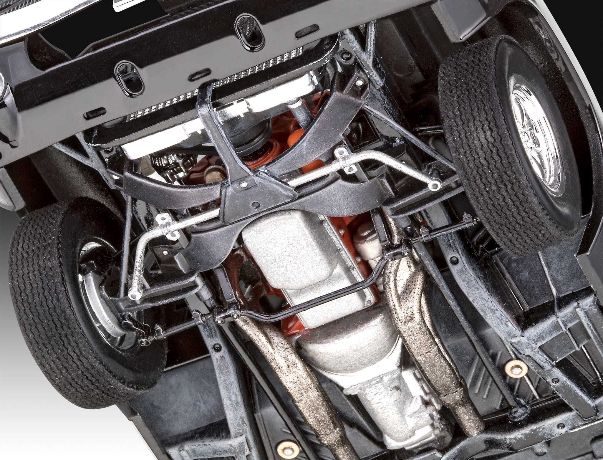 ModelSet auto 67693 - Fast & Furious - Dominics 1970 Dodge Charger (1:25)