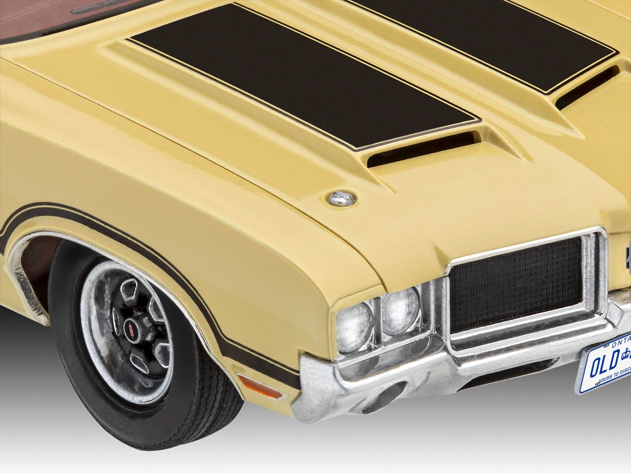 ModelSet auto 67695 - 71 Oldsmobile 442 Coupé (1:24)