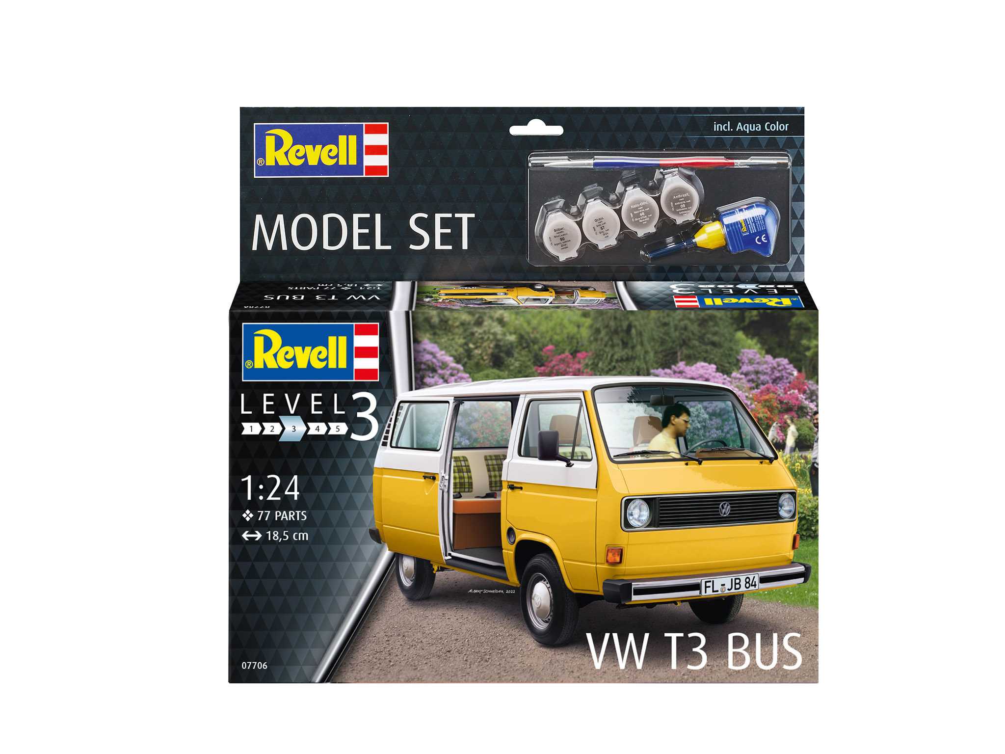 ModelSet auto 67706 - VW T3 Bus (1:25)