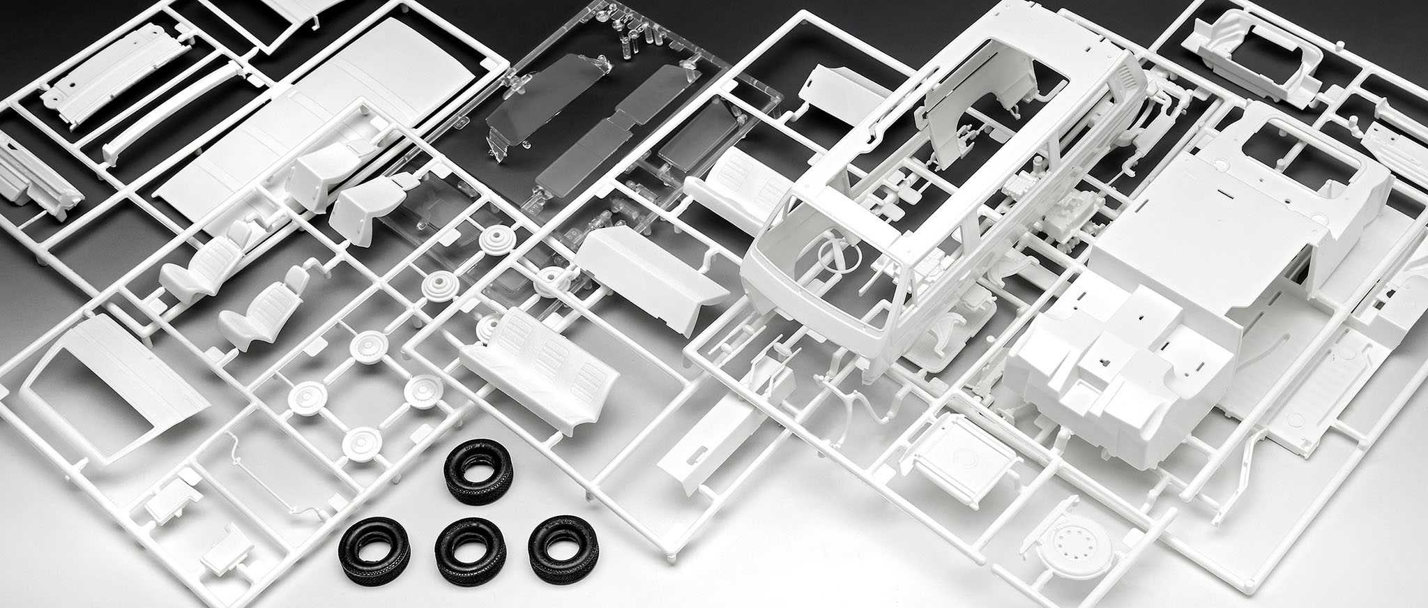 ModelSet auto 67706 - VW T3 Bus (1:25)